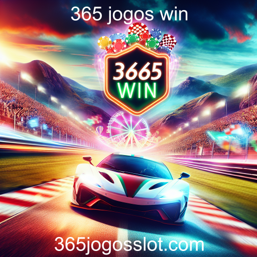Velocidade e Emoção: Descubra a Categoria de Corrida em 365 Jogos Win