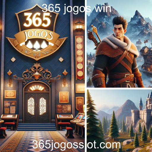 Explorando o Mundo dos Jogos de RPG em 365 Jogos Win